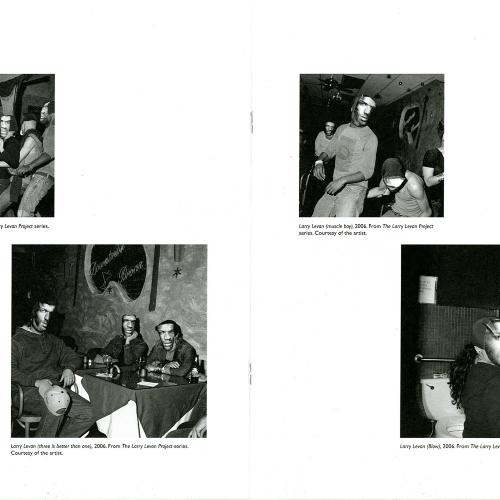 Exhibition Catalogues depicts: interior of exhibition catalog