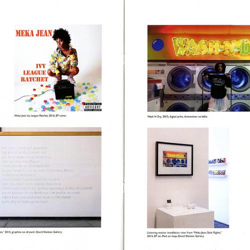 Exhibition Catalogues depicts: interior of exhibition catalog