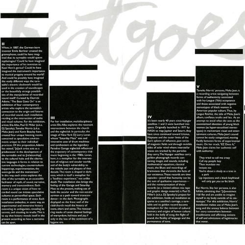 Exhibition Catalogues depicts: interior of exhibition catalog