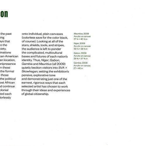 Exhibition Catalogues depicts: interior of exhibition catalog