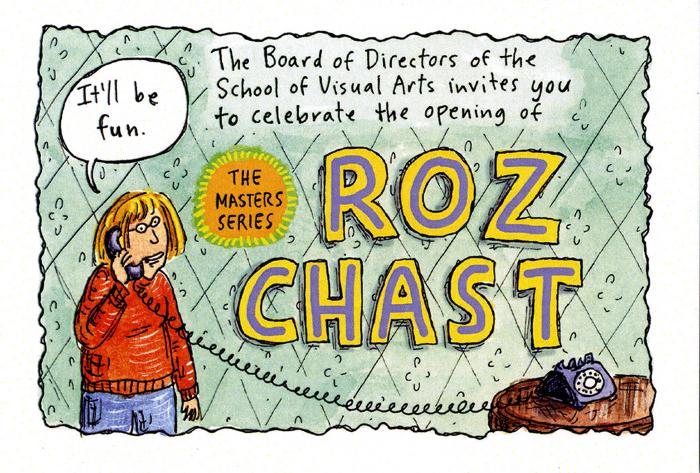 Announcements and invitations depicts: Front of announcement