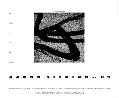 Posters depicts: Exhibition poster