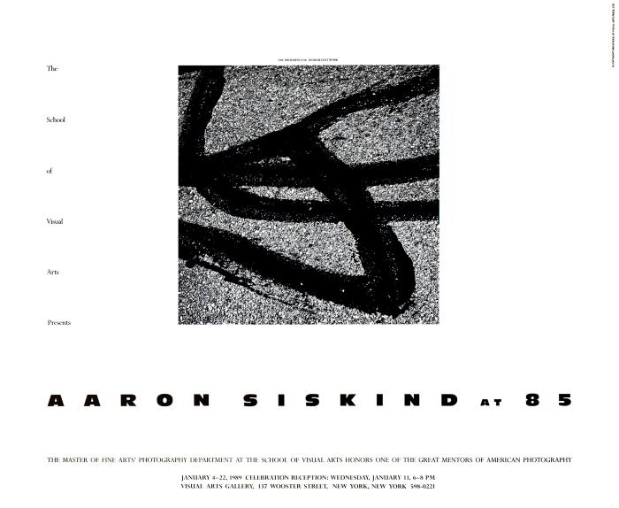 Posters depicts: Exhibition poster