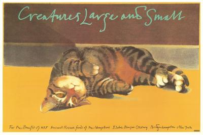 Posters depicts: cat lying on its back