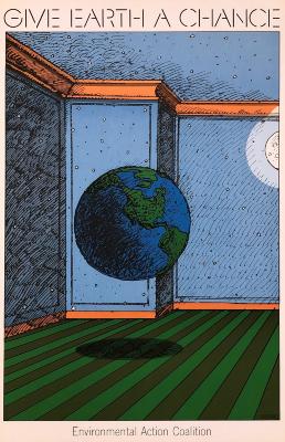 Posters depicts: Earth floating in a room
