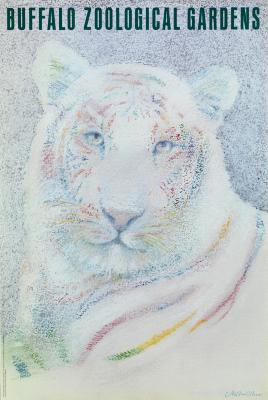 Posters depicts: white tiger