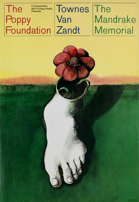 Posters depicts: Drawing of a disembodied foot with a single red poppy growing out of it