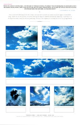 Posters depicts: Problems:Solutions Series, "Cloud"
