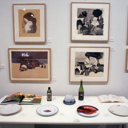 Photographic Materials, Digital Files depicts: installation photo
