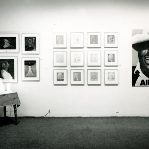 Photographic Materials, Digital Files depicts: installation photo