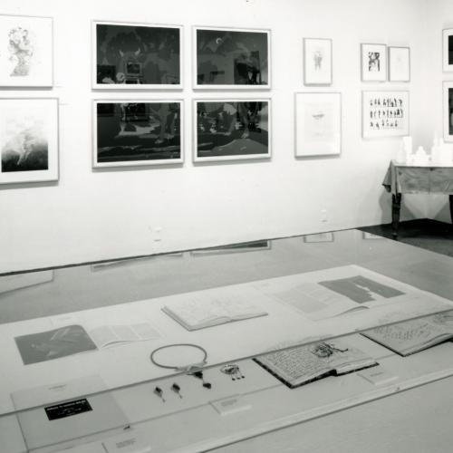 Photographic Materials, Digital Files depicts: installation photo