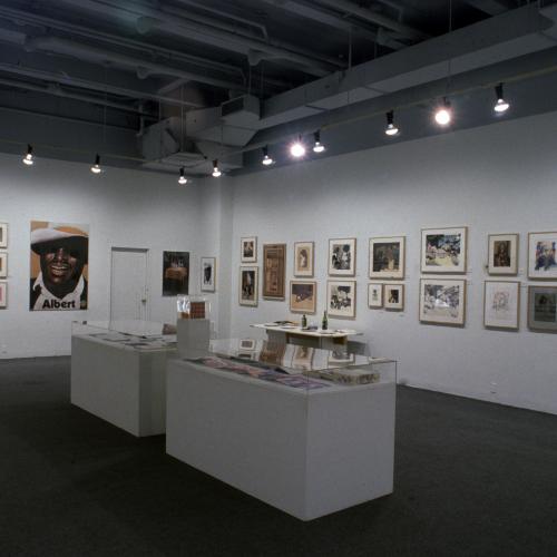 Photographic Materials, Digital Files depicts: installation photo