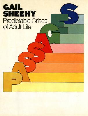 Book Covers depicts: Title spelled out on an ascending staircase with letter in rainbow hues