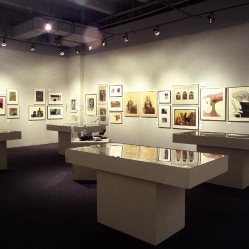 Photographic Materials, Digital Files depicts: installation photo