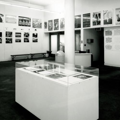 Photographic Materials, Digital Files depicts: installation photo