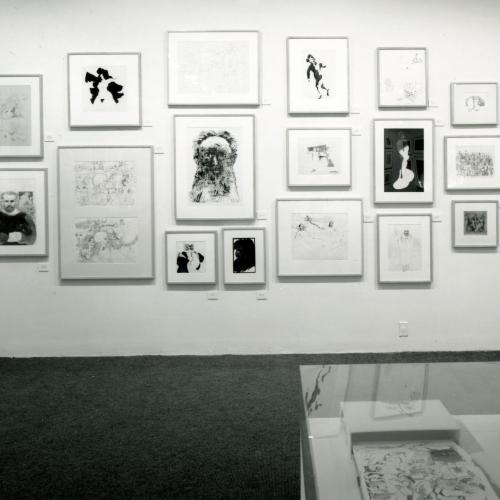 Photographic Materials, Digital Files depicts: installation photo