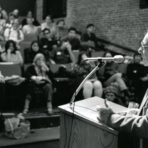 Photographic Materials depicts: Seymour Chwast lecture