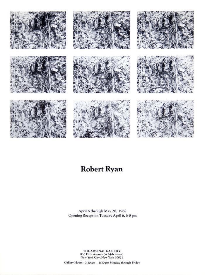Posters depicts: Grid of nine black and white photographs of grass and leaves