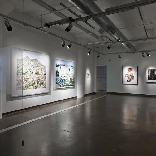Digital Files, Photographic Materials depicts: artworks installed in gallery