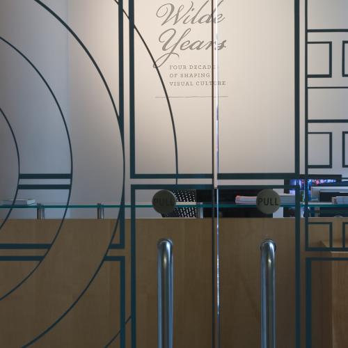 Digital Files, Photographic Materials depicts: exhibition installation photograph