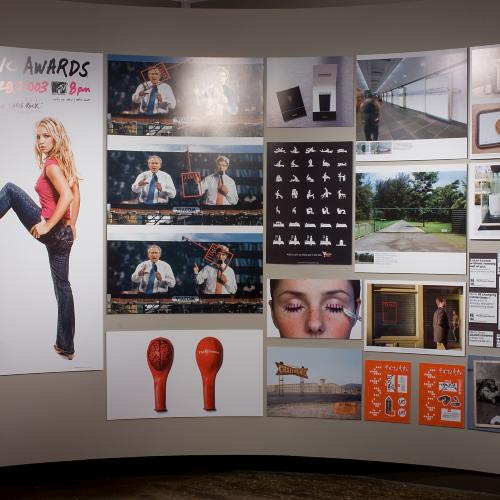 Digital Files, Photographic Materials depicts: exhibition installation photograph