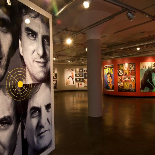 Digital Files, Photographic Materials depicts: exhibition installation photograph