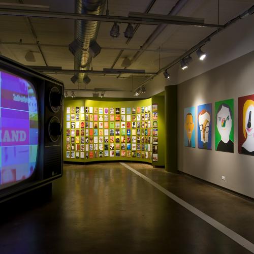 Digital Files, Photographic Materials depicts: exhibition installation photograph