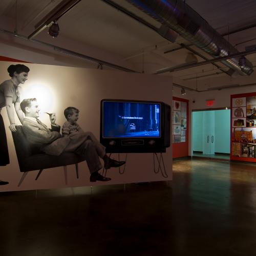 Digital Files, Photographic Materials depicts: exhibition installation photograph