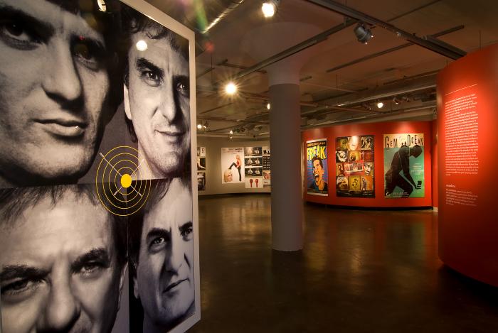 Digital Files, Photographic Materials depicts: exhibition installation photograph
