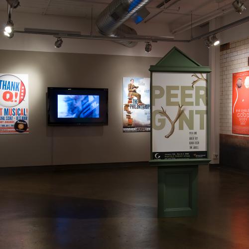 Digital Files, Photographic Materials depicts: exhibition installation photograph
