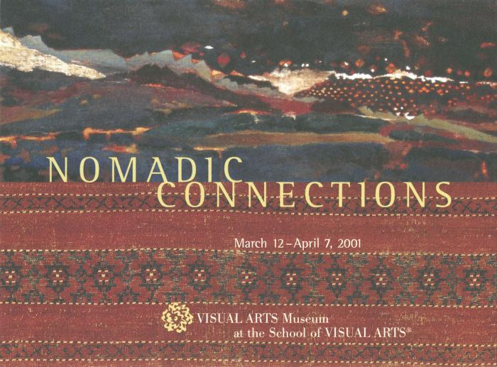 Announcements and invitations depicts: Exhibition announcement