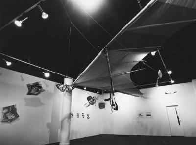 Photographic Materials depicts: Installation view