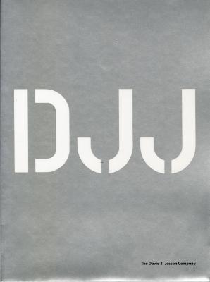 Annual Reports and Corporate Communications depicts: "DJJ" printed in white on gray paper 