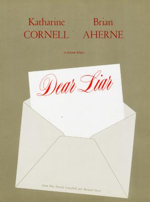 Programs depicts: Illustration of a letter sticking out of an envelope, the letter says "Dear Liar" in red cursive 