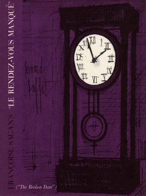 Programs depicts: Illustration of a grandfather clock on a purple background 