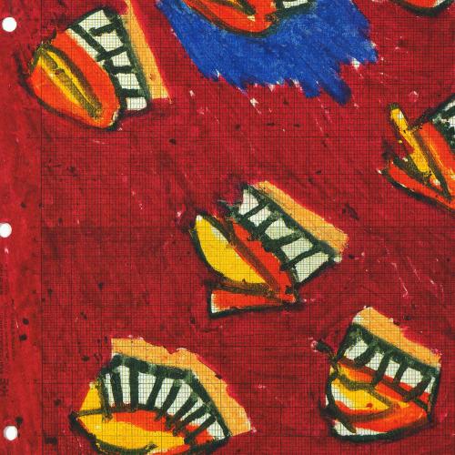 Announcements and invitations depicts: Exhibition announcement