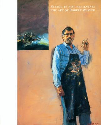 Bulletins and catalogs depicts: Cover of Robert Weaver exhibition booklet