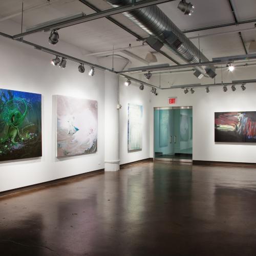 Digital Files, Photographic Materials depicts: exhibition installation photograph