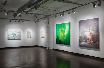 Digital Files, Photographic Materials depicts: exhibition installation photograph