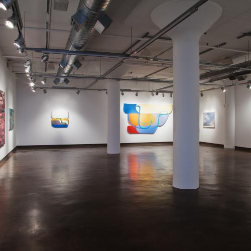 Digital Files, Photographic Materials depicts: exhibition installation photograph