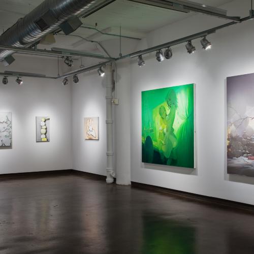 Digital Files, Photographic Materials depicts: exhibition installation photograph