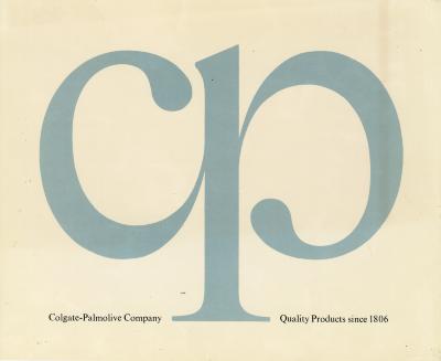Logos and identities depicts: Blue lower case letters "c" and "p" connect and mirror each other, almost creating an infinity sign