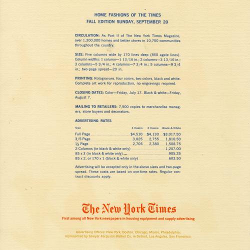 Booklet/Brochure depicts: A block of text 
