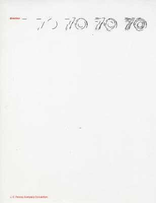 Letterheads/Stationery, Logos and identities depicts: 5 illustrations next to each other of many lines coming together to form the number 70 across the top of the page