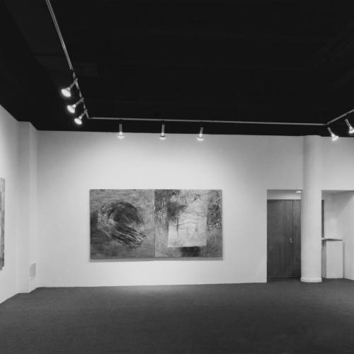 Photographic Materials depicts: Installation view