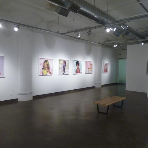 Digital Files, Photographic Materials depicts: exhibition installation photograph