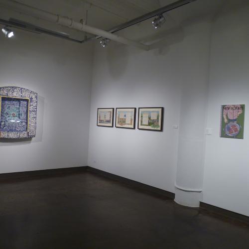 Digital Files, Photographic Materials depicts: exhibition installation photograph