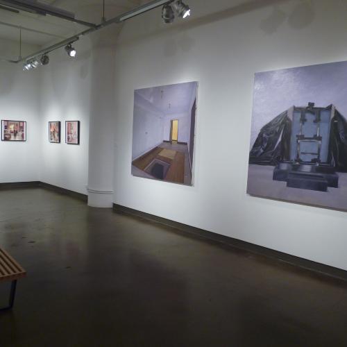 Digital Files, Photographic Materials depicts: exhibition installation photograph