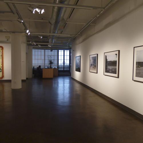 Digital Files, Photographic Materials depicts: exhibition installation photograph