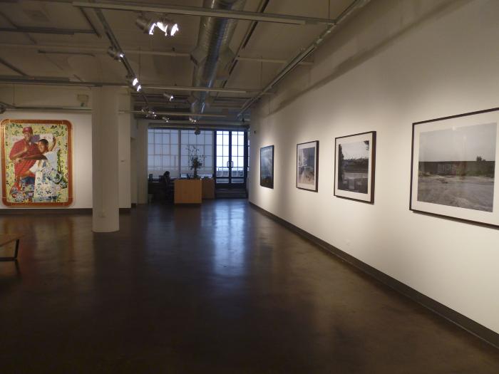 Digital Files, Photographic Materials depicts: exhibition installation photograph